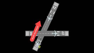 Winds Determine Runway to Use [upl. by Acinot]