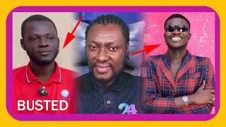 Ategya Man arrɛsted for hacking and Chopped GH50K from Seniorman Laylas YouTube account [upl. by Sulrac]