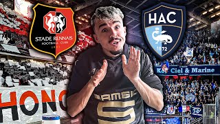 VICTOIRE sous les SIFFLETS du ROAZHON PARK  Stade Rennais  Le Havre VLOG [upl. by Oppen347]