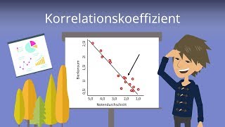 Pearson Korrelationskoeffizient berechnen  Statistik einfach erklärt [upl. by Libre]