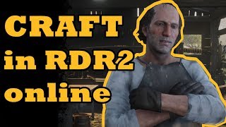 Crafting guide and pamphlets review in red dead online [upl. by Ardehs]