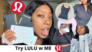 LULULEMON HAUL SIZE 46810 [upl. by Eednim909]