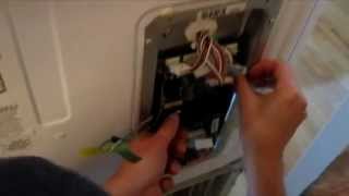 Ice Maker Not Working GE Refrigerator Clicking Changing The Control Board [upl. by Luebke398]