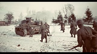 At the Gates of Moscow  Furthest German Advance 1941 [upl. by Auqenaj312]