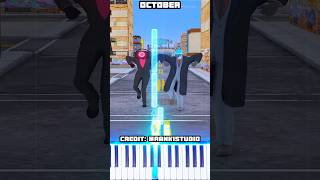 Simpa ❤ Couple Dancing On Repeat  Neon Mode Rank1Studio  Piano Tutorial [upl. by Neehsuan]