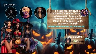 Lady Nycas 3rd Annual Halloween Costume Contest Review [upl. by Harold]