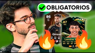 ¡ESTE SBC es OBLIGATORIO  NOVEDADES de FC25 con PABLO ALBARRACÍN 15 [upl. by Akkire357]