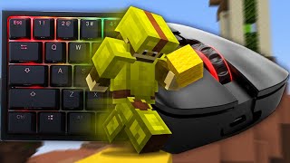 Keyboard  Mouse Sounds ASMR  Hypixel Bedwars [upl. by Aynod781]