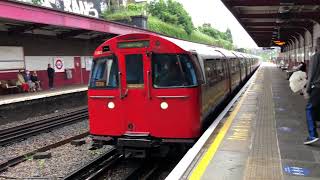 Bakerloo Line  Kensal Green  Stonebridge Park [upl. by Vanessa]