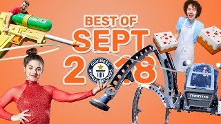 Best of September 2018  Guinness World Records [upl. by Bedad188]