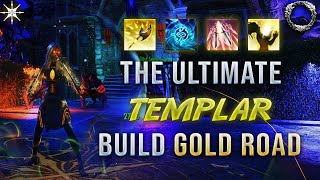 ULTIMATE TEMPLAR PvP BUILD ⭐ CRAZY SOLO 1vX amp GROUP BUILD ⭐ ESO Templar Build DragooX [upl. by Iorio929]