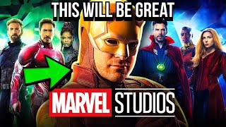 DAREDEVIL WILL BE SIMILAR TO EHCO Crazy MCU Rumors [upl. by Selohcin]