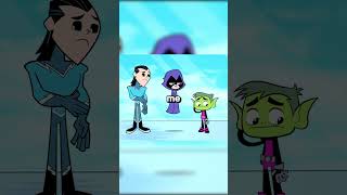 Aqualad Vs Beastboy Who Will Win Ravens Heart shorts teentitansgo [upl. by Almap881]