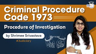 Procedure of Investigation under section 157 of CrPC  Criminal Procedure Code1973  Judiciary [upl. by Nahshun536]