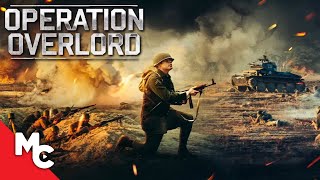 Operation Overlord  Full Action War Movie  WWll  Normandy  Billy Blair [upl. by Adnilim]