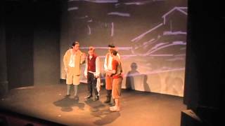 Merchant of Venice  Act 2 Scene 4  quotNay we will slink awayquot Subtitles in modern English [upl. by Aitercul]