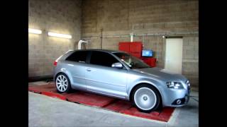 Reprogrammation Moteur AUDI A3 8P 2 0 TDi 140cv  175cv Stage 1 par UMS [upl. by Arateehc895]