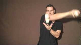 Juggling Trick Tutorial  Arm Roll [upl. by Nosimaj684]