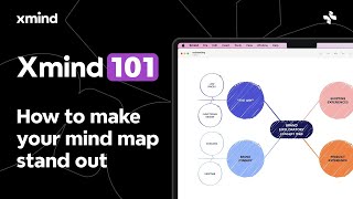 Xmind 101  How to Make Your Mind Map Stand Out [upl. by Nevins693]