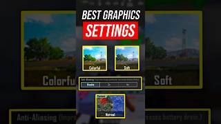 Best Graphics Settings For BGMI To Spot Enemies  BGMI All New Basic amp Advance SETTINGSCONTROLS [upl. by Banky]