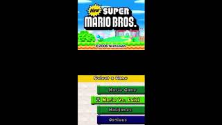 New Super Mario Bros DS Official Site Movies [upl. by Llered609]