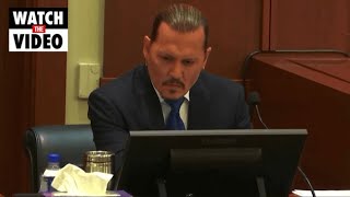 Johnny Depp calls Amber Heard a ‘fat arse’ in trial recordings [upl. by Yaja]