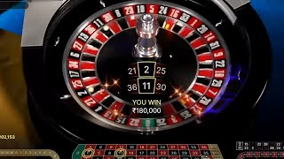 INSANE Double Ball Roulette Big Win Session [upl. by Sachi19]