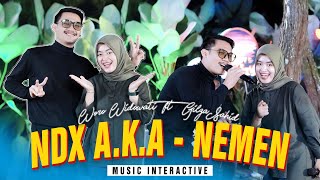 GILGA SAHID FT WORO WIDOWATI  NEMEN HIPHOP DANGDUT  NDX AKA Official Music Live [upl. by Blayze]