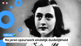 Onderzoekers weten het Deze man verraadde Anne Frank [upl. by Etsirk]