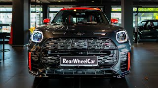 New 2025 MINI CountryMan JCW  Beautiful SUV in detail   Interior and Exterior  4K [upl. by Nahttam]