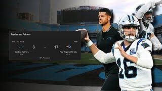 🔥 Panthers Week 1 Preseason Recap vs NE  Training Camp Highlights  Cowboys Target Sanders [upl. by Prosper77]