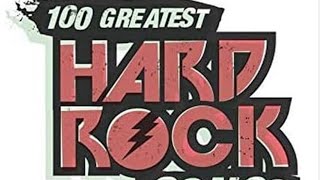 Top 100 Hard Rock Songs [upl. by Anaeco]