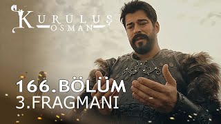 Kuruluş Osman 166 Bölüm 3 Fragmanı [upl. by Najib576]