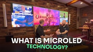 What is MicroLED Technology How does it compare to OLED LCD LED TVs [upl. by Yttap671]