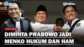 BLAKBLAKAN Yusril Mahendra Ngaku Diminta Prabowo Jadi Menko Hukum dan HAM [upl. by Alva]