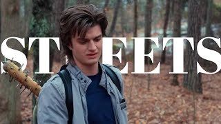 Steve Harrington Streets Instrumental Edit  Steve Harrington S2 Edit  Stranger Things Edit shorts [upl. by Heinrike]