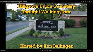 Exploring the Hauntingly Beautiful Hillgrove Union Cemetery at Twilight – Miamisburg 2024 [upl. by Benildis]