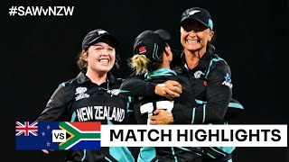 South Africa vs New Zealand Womens T20 World Cup Final Match Highlights  SAW vs NZW Highlights [upl. by Clough802]