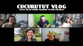 Jalan  Jalan Online di PRANCIS  Cucurutut VLOG [upl. by Aronaele]