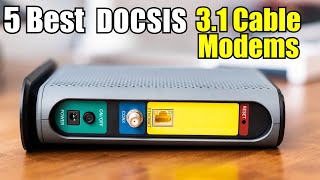 ✅ Best DOCSIS 31 Cable Modem for Up to 10 Gbps Speeds [upl. by Caria]