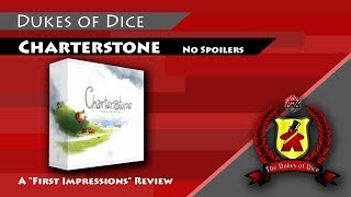 Charterstone  A quotFirst Impressions Reviewquot No Spoilers [upl. by Warchaw]