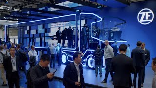 ZF at IAA Transportation 2024  Impressions [upl. by Pelpel]