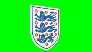 England national football logo chroma [upl. by Nnylaj557]