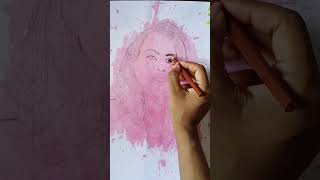 daughter of india we are with youviralvideo drawing trending drawing [upl. by Nosmoht]