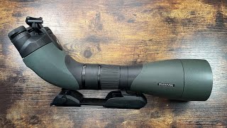 Swarovski BTX Spotting Scope System 95mm Objective Module ME 17x Extender BR Balance Rail Review [upl. by Occer419]