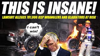 JEEP MASSIVE LAWSUIT SCARY [upl. by Inail]