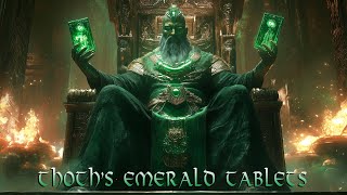 🎼 Thoths Emerald Tablets 💿 Letac Loud  Synthwave  Deep House  Ambient Techno  Synthpop Music [upl. by Girardi121]