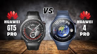 Huawei Watch GT 5 Pro VS Huawei Watch 4 Pro [upl. by Pasahow]