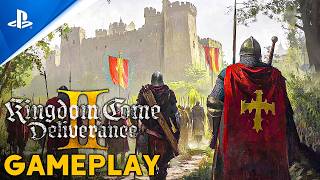 KINGDOM COME DELIVERANCE 2 New Gameplay Demo 35 Minutes 4K [upl. by Willin]