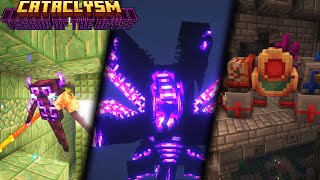 LEnder s Cataclysm 113 TERROR OF THE ABYSS Update ㅣ Minecraft Mod Showcase [upl. by Korney669]